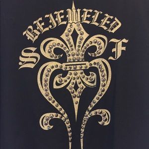 Bejeweled by Susan Fixel Hoodie Full-zip large